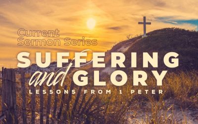 Suffering & Glory: Satan & Suffering 1 Peter 5:8-11