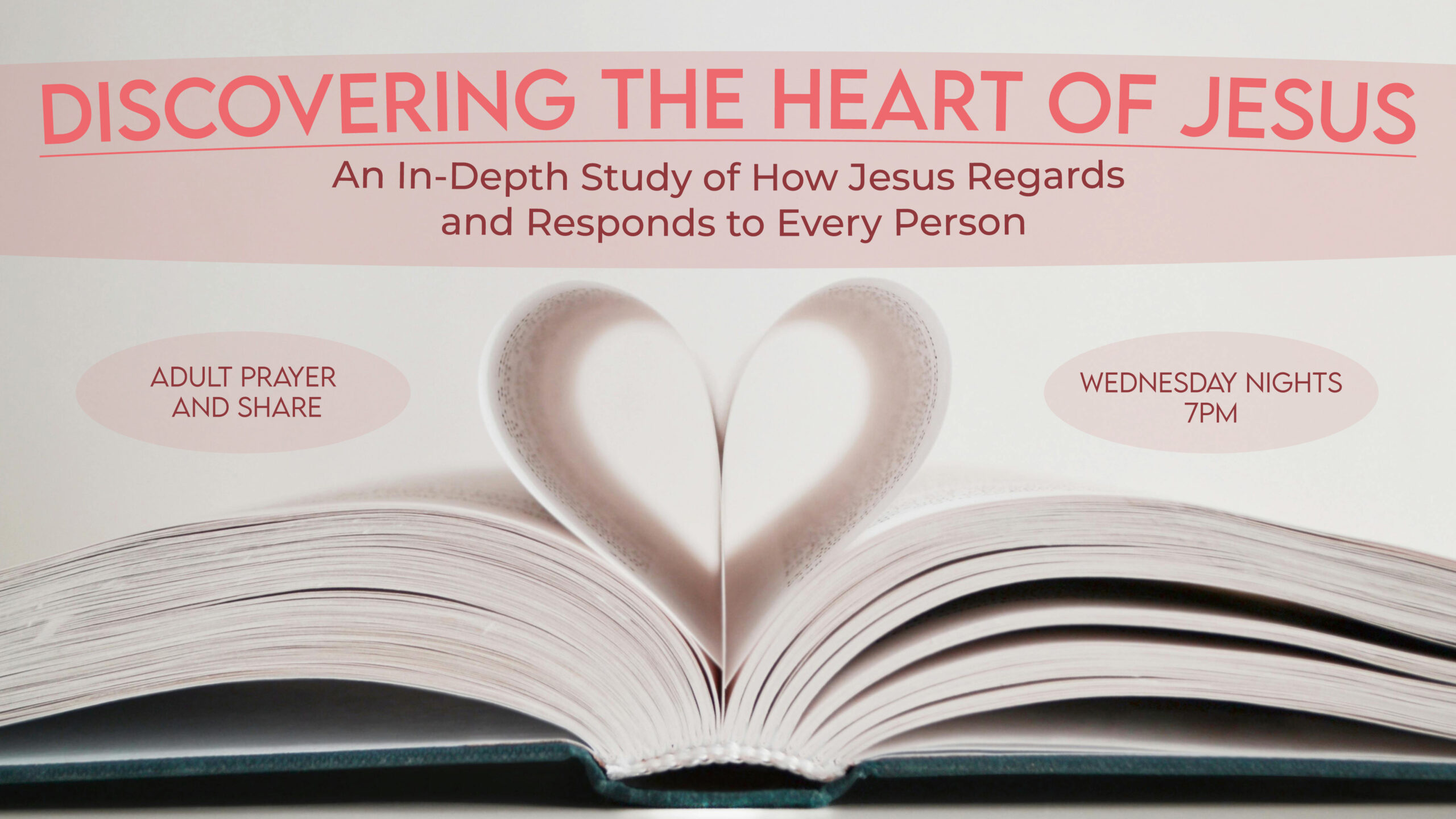 Adult Prayer and Share- DTHOJ