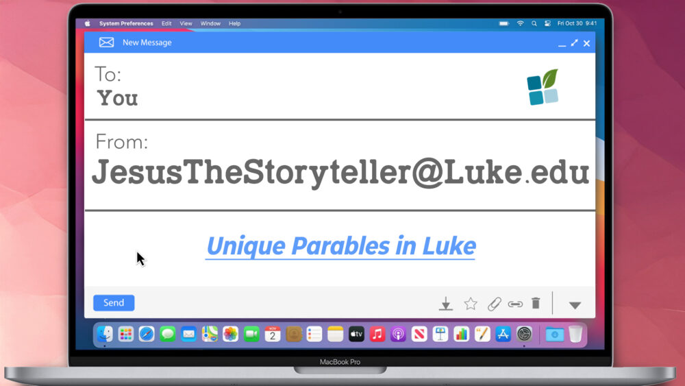 JesusTheStoryTeller@Luke.edu: The Good Samaritan Image